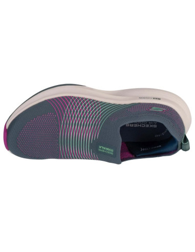 Skechers go walk max walker - sally 125052-ccpr fioletowe 36