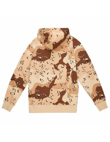 Bluza mitchell & ness nba chicago bulls camo reflective hoodie