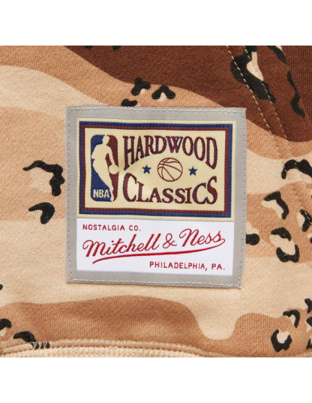 Bluza mitchell & ness nba chicago bulls camo reflective hoodie