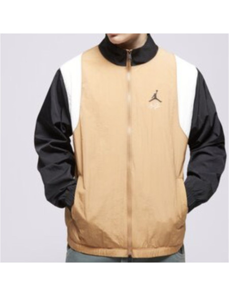 Kurtka męska air jordan essentials member jacket brązowa - fn4621-231