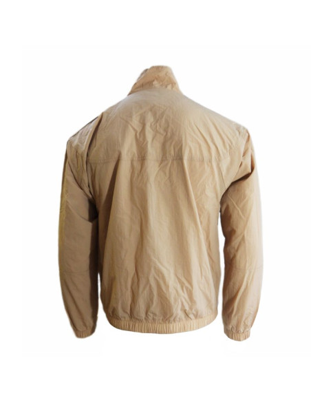 Kurtka męska air jordan essentials warm-up jacket brązowa - fb7294-200