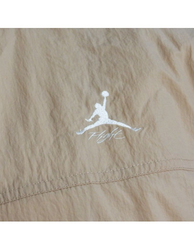 Kurtka męska air jordan essentials warm-up jacket brązowa - fb7294-200