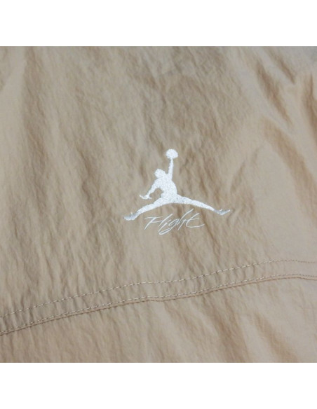 Kurtka męska air jordan essentials warm-up jacket brązowa - fb7294-200