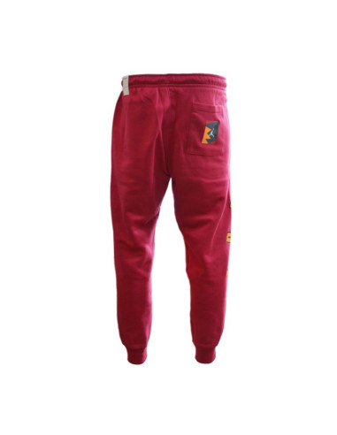 Sportowe spodnie dresowe air jordan flight mvp dres - fb7027-619