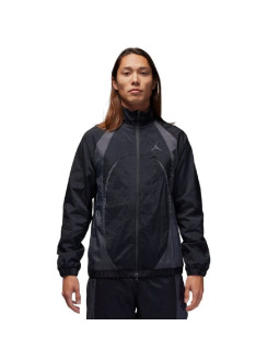 Kurtka męska air jordan sport jam warm-up jacket czarna - fn5848-010