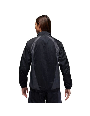 Kurtka męska air jordan sport jam warm-up jacket czarna - fn5848-010