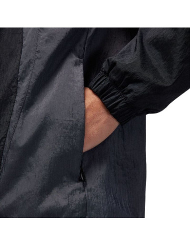 Kurtka męska air jordan sport jam warm-up jacket czarna - fn5848-010