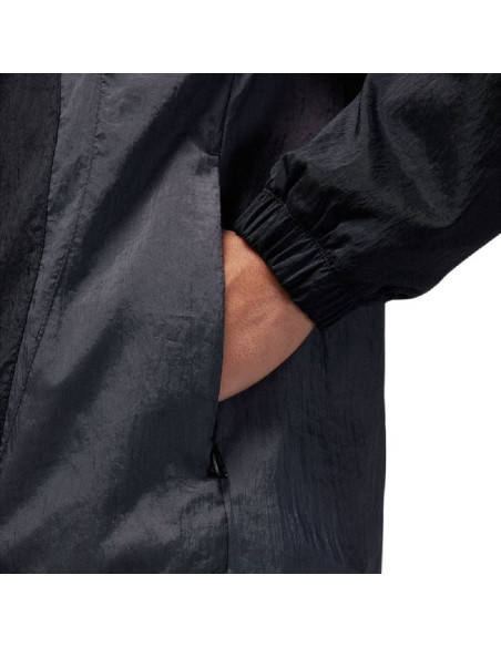 Kurtka męska air jordan sport jam warm-up jacket czarna - fn5848-010