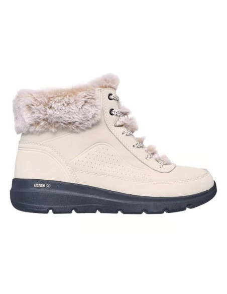 Skechers glacial ultra - mountain muse 144199-ntbk natura/lblack