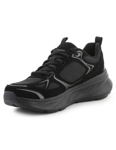 Skechers edgeride silver eclipse 150475-bbk black
