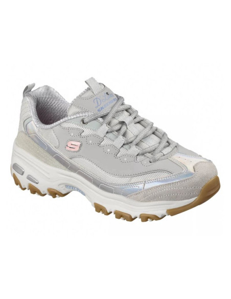 Skechers d'lites dazzling shine 150556-gry gray
