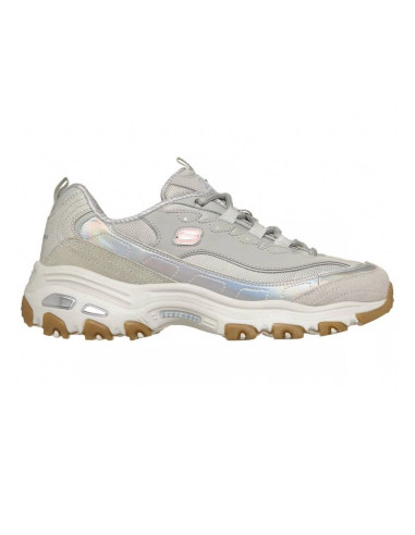 Skechers d'lites dazzling shine 150556-gry gray