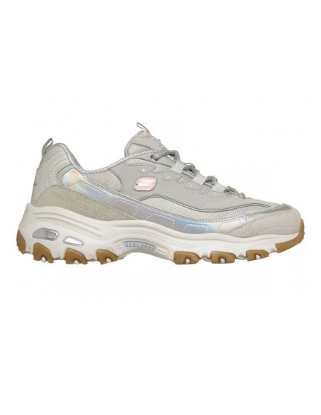 Skechers d'lites dazzling shine 150556-gry gray