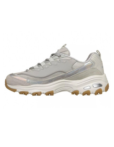 Skechers d'lites dazzling shine 150556-gry gray