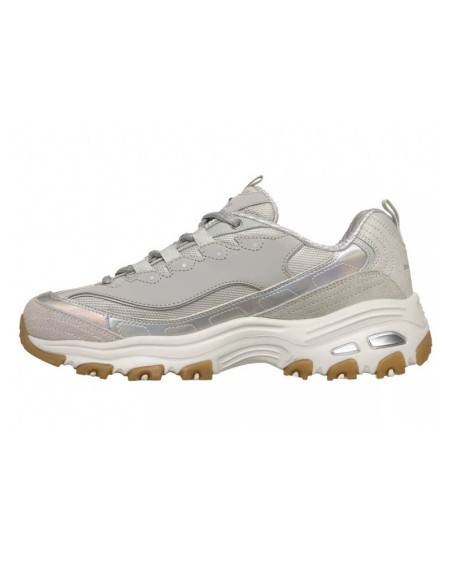 Skechers d'lites dazzling shine 150556-gry gray