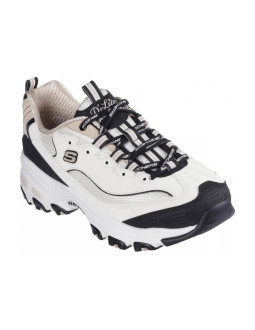 Skechers d'lites retro rewind 150536-ntbk natural/black