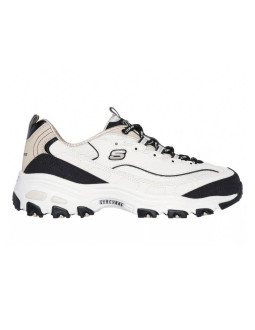 Skechers d'lites retro rewind 150536-ntbk natural/black 2