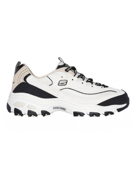 Skechers d'lites retro rewind 150536-ntbk natural/black
