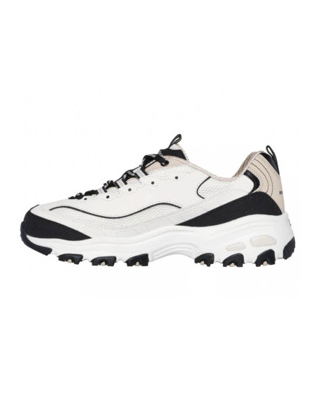 Skechers d'lites retro rewind 150536-ntbk natural/black