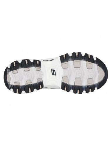 Skechers d'lites retro rewind 150536-ntbk natural/black