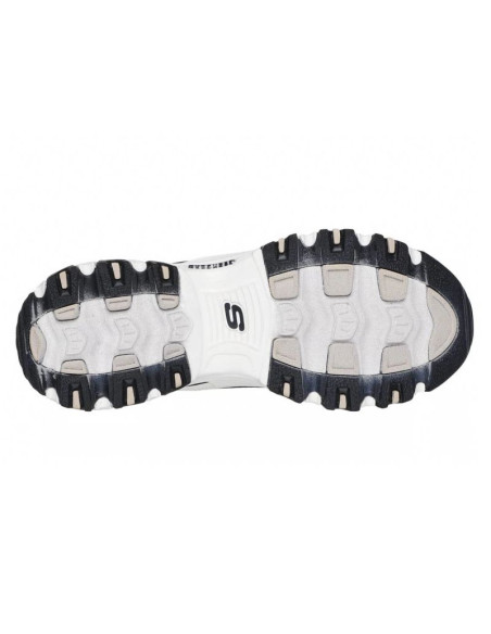 Skechers d'lites retro rewind 150536-ntbk natural/black