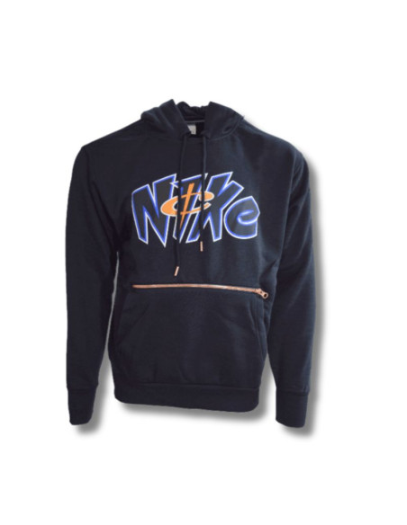 Bluza dresowa z kapturem nike standard issue premium basketball hoodie - da5989-010