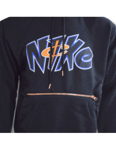 Bluza dresowa z kapturem nike standard issue premium basketball hoodie - da5989-010