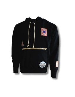 Bluza z kapturem nike premium basketball dri-fit hoodie black - dh7469-010