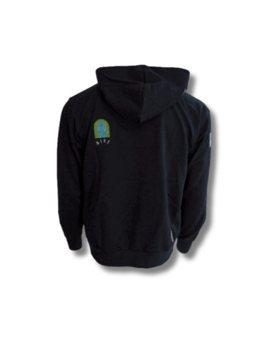 Bluza z kapturem nike premium basketball dri-fit hoodie black - dh7469-010