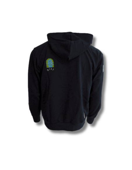 Bluza z kapturem nike premium basketball dri-fit hoodie black - dh7469-010