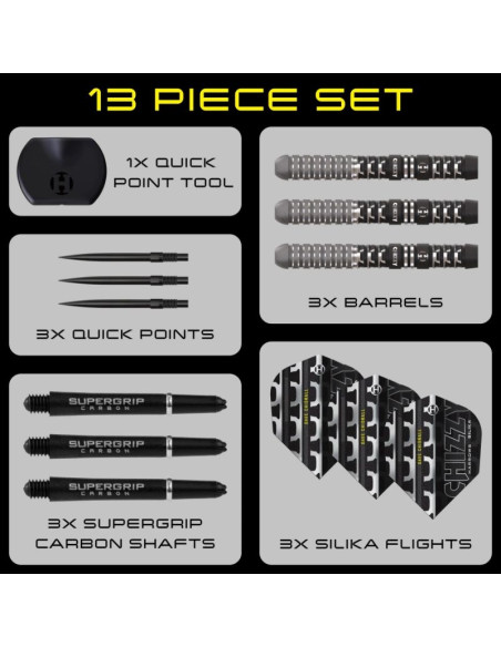 Rzutki harrows chizzy series 4 90% steeltip