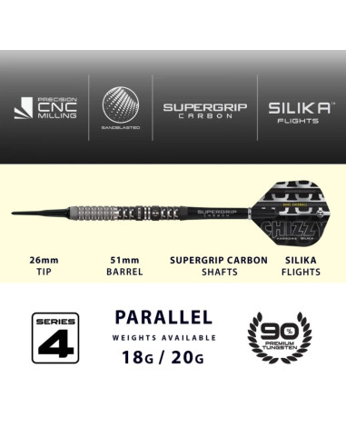 Rzutki harrows chizzy series 4 90% softip