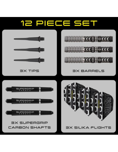 Rzutki harrows chizzy series 4 90% softip
