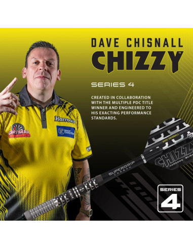 Rzutki harrows chizzy series 4 90% softip