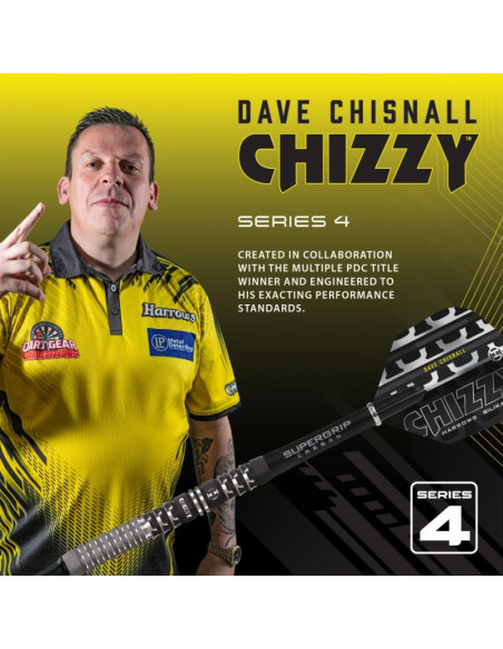 Rzutki harrows chizzy series 4 90% softip