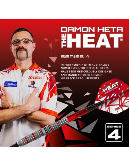 Rzutki harrows chizzy series 4 90% softip