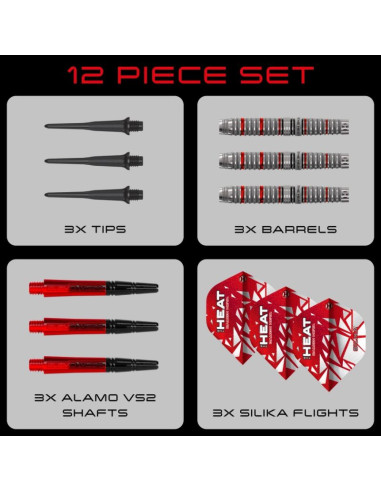 Rzutki harrows chizzy series 4 90% softip