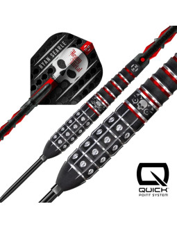 Rzutki harrows ryan searle series 3 90% steeltip 2