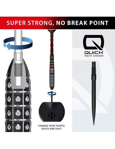 Rzutki harrows ryan searle series 3 90% steeltip