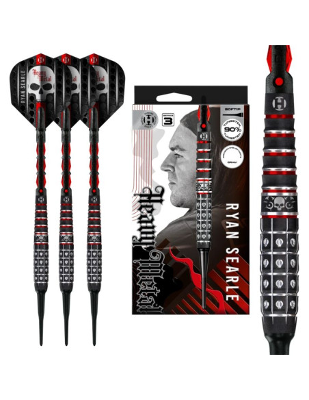 Rzutki harrows ryan searle series 3 90% softip