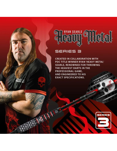 Rzutki harrows ryan searle series 3 90% softip