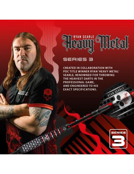 Rzutki harrows ryan searle series 3 90% softip