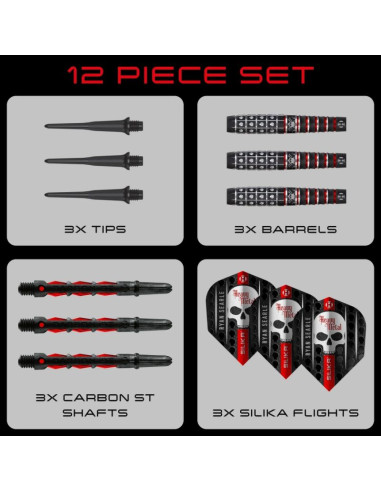 Rzutki harrows ryan searle series 3 90% softip