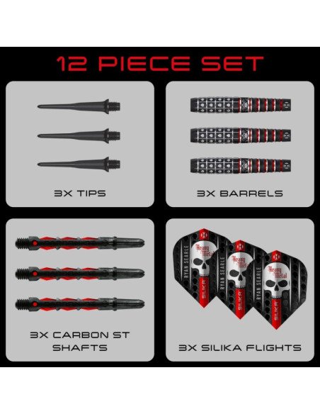 Rzutki harrows ryan searle series 3 90% softip