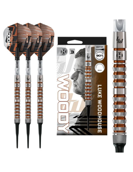 Rzutki harrows luke woodhouse series 3 90% softip