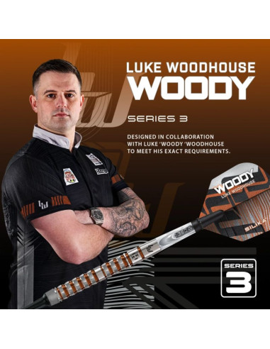 Rzutki harrows luke woodhouse series 3 90% softip