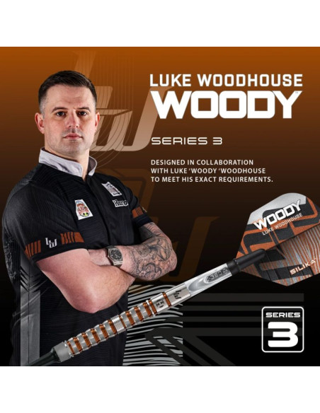 Rzutki harrows luke woodhouse series 3 90% softip