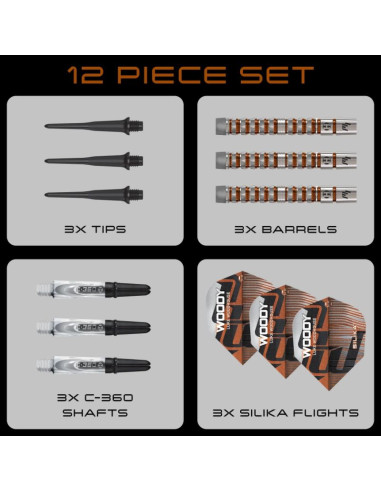 Rzutki harrows luke woodhouse series 3 90% softip