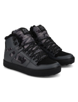 Dc shoes pure high top wc wnt dc01802021 dark grey 2