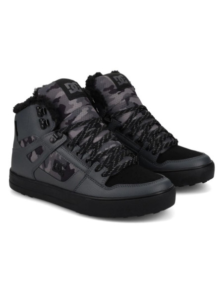 Dc shoes pure high top wc wnt dc01802021 dark grey